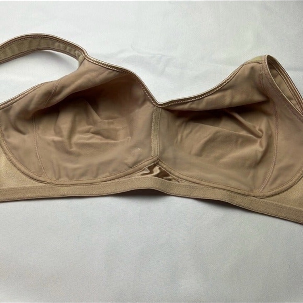 PLAYTEX 18 Hour Seamless Smoothing Bra in Nude Sz 36DD  #4049 NWOT - Picture 4 of 5